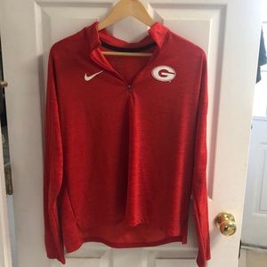 Georgia Women’s Nike pullover.